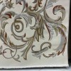 Turkish rug elegant French pattern J941DC cream MULTI size 80*150