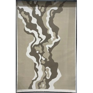 Turkish elegance rug SRC15A beige brown size 80*150