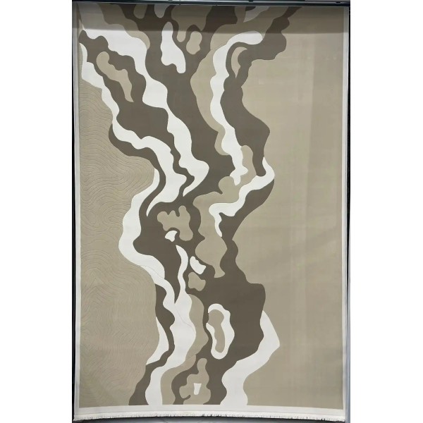 سجاد اناقة تركي SRC15A بيج بني مقاس 250*350