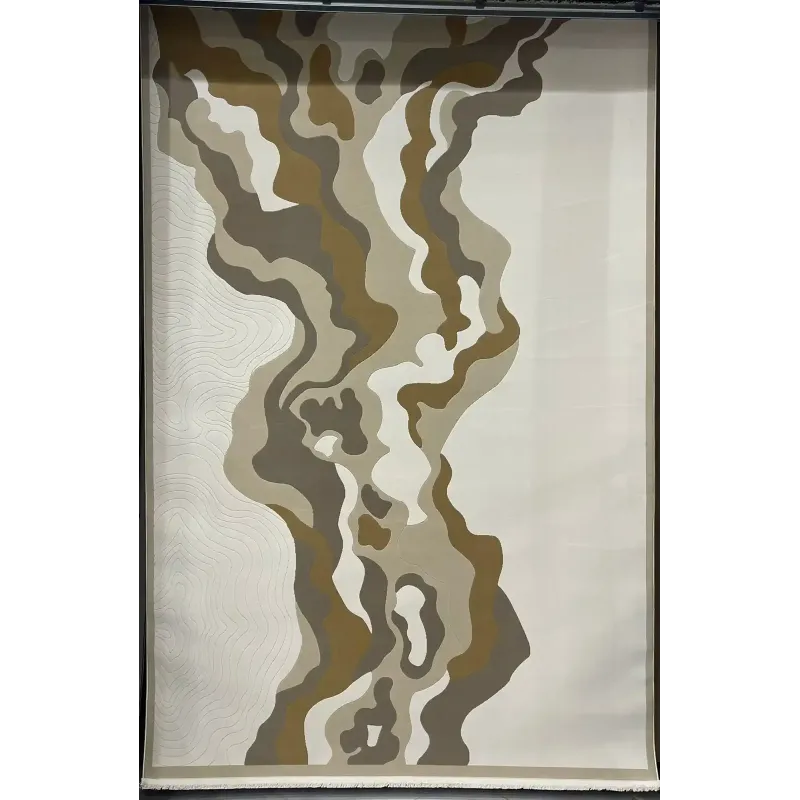 Turkish elegance rug SRC15A cream beige size 100*300