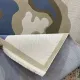 سجاد اناقة تركي SRC15A كريم رصاصي مقاس 150*220
