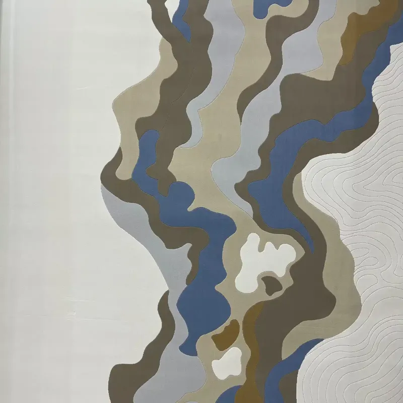 سجاد اناقة تركي SRC15A كريم رصاصي مقاس 150*220