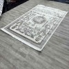 Eliza Oriental Rug Iranian Turkish Pattern A6169A FD Beige Light Blue Size 100x200
