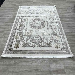 Eliza Oriental Rug Iranian Turkish Pattern A6169A Dark Beige Cokin Teplak Size 100x200