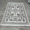 Eliza Oriental Rug Iranian Turkish Pattern A6169A FD Beige Light Blue Size 100x200