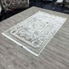 Eliza Oriental Rug Iranian Turkish Pattern A6169A FD Beige Light Blue Size 100x200