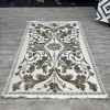 سجاد تركي اليزا نقش فرنسي تركي A6169A بيج كوكن ذهبي مقاس 100*300
