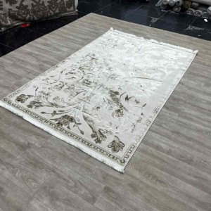 سجاد تركي اليزا نقش فرنسي تركي A6169A بيج غامق كوكين تيلا مقاس 50*80 سجاد تركي اليزا نقش فرنسي تركي A6169A بيج غامق كوكين تيلا مقاس 50*80