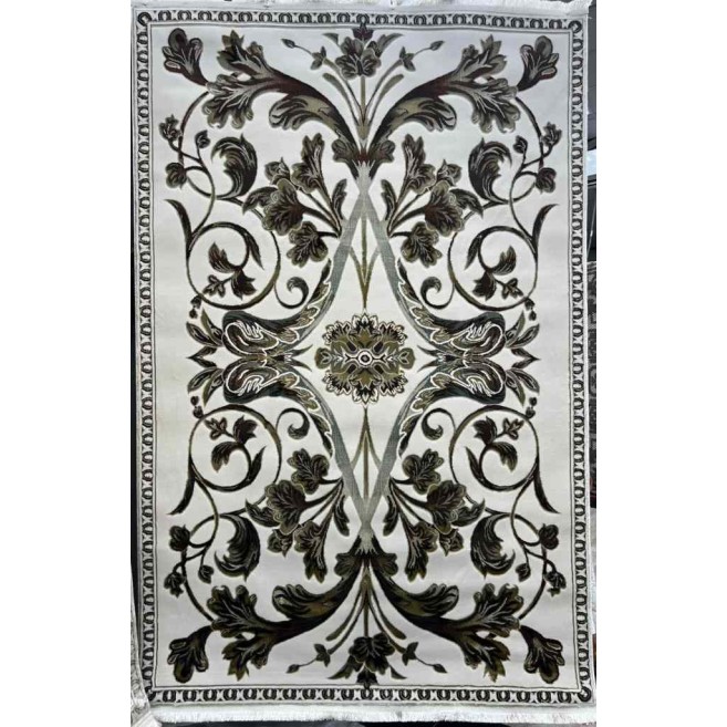 سجاد تركي اليزا نقش فرنسي تركي A6169A كريم ذهبي مقاس  250*350