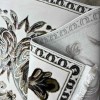 سجاد تركي اليزا نقش فرنسي تركي A6169A كريم ذهبي مقاس  200*300
