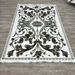 Turkish carpet Eliza French Turkish pattern A6169A cream gold size 200*300