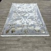 سجاد تركي اليزا نقش فرنسي تركي A6169A رصاصي ذهبي مقاس  50*80
