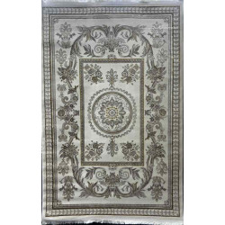 سجاد شرقي اليزا نقش ايراني تركي 36023A بيج كوكين موستا مقاس 100*200