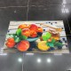 Printed fruit-kitchen rugs 104