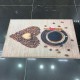 Printed fruit-kitchen rugs 102