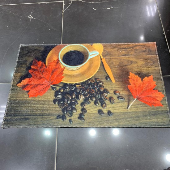 Printed fruit-kitchen rugs 105