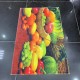 Printed fruit-kitchen rugs 106
