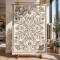 Turkish rug GALA French pattern SRC37A CREAM BROWN size 150*220