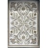 Turkish rug GALA French pattern SRC37A CREAM BROWN size 150*220