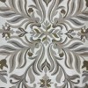 Turkish rug GALA French pattern SRC37A CREAM BROWN size 150*220