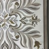 Turkish rug GALA French pattern SRC37A CREAM BROWN size 150*220