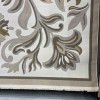 Turkish rug GALA French pattern SRC37A CREAM BROWN size 150*220