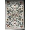 Turkish rug GALA French pattern SRC37A CREAM multi size 80*150