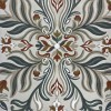 Turkish rug GALA French pattern SRC37A CREAM multi size 80*150