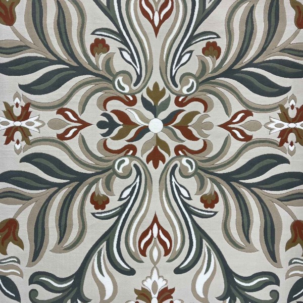 Turkish rug GALA French pattern SRC37A CREAM multi size 80*150