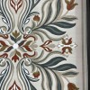 Turkish rug GALA French pattern SRC37A CREAM multi size 80*150