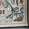 Turkish rug GALA French pattern SRC37A CREAM multi size 80*150