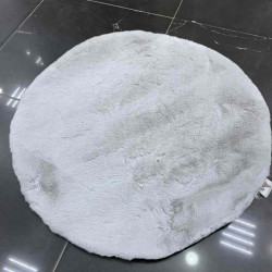 جاعد فرو دائري 50 ملي رصاصي فاتح