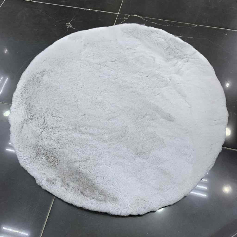 جاعد فرو دائري 50 ملي رصاصي فاتح