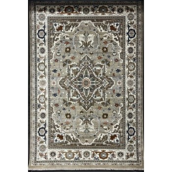 سجاد ليفون بوهيمي تركي M9262 بيج D84929 مقاس 80*150