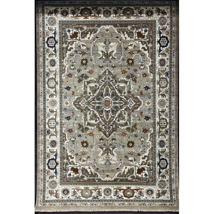 سجاد ليفون بوهيمي تركي M9262 بيج D84929 مقاس 150*220