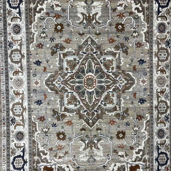 Levon Bohemian Turkish Rug M9262 Beige D84929 Size 200*300