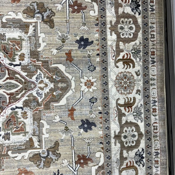Levon Bohemian Turkish Rug M9262 Beige D84929 Size 200*300