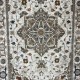 سجاد ليفون بوهيمي تركي M9262 كريم D84424 مقاس 400*500