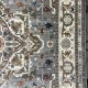 سجاد ليفون بوهيمي تركي M9262 رصاصي D84727 مقاس 80*150