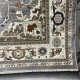 سجاد ليفون بوهيمي تركي M9262 رصاصي D84727 مقاس 80*150