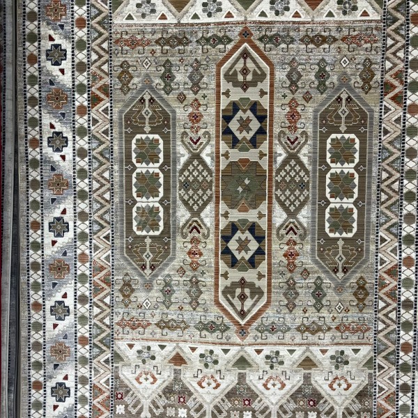 Levon Bohemian Turkish Rug L6952 beige D84949 Size 300*400