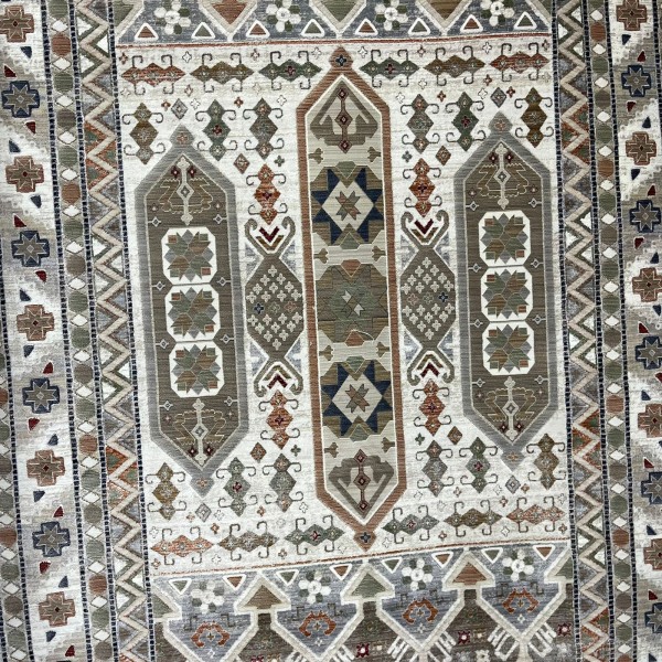 Levon Bohemian Turkish Rug L6952 cream D84494 Size 200*300