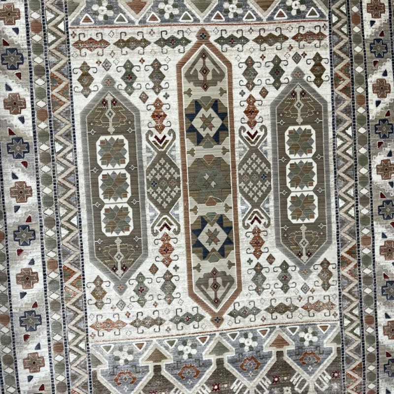 سجاد ليفون بوهيمي تركي L6952 كريم D84494 مقاس 400*500