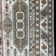سجاد ليفون بوهيمي تركي L6952 كريم D84494 مقاس 400*500