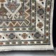 سجاد ليفون بوهيمي تركي L6952 كريم D84494 مقاس 400*500