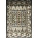 سجاد ليفون بوهيمي تركي L6952 رصاصي D84747 مقاس 80*150