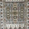 Levon Bohemian Turkish Rug L6952 gray D84747 Size 150*220