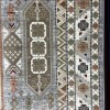 Levon Bohemian Turkish Rug L6952 gray D84747 Size 150*220