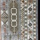 سجاد ليفون بوهيمي تركي L6952 رصاصي D84747 مقاس 80*150
