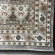 سجاد ليفون بوهيمي تركي L6952 رصاصي D84747 مقاس 80*150